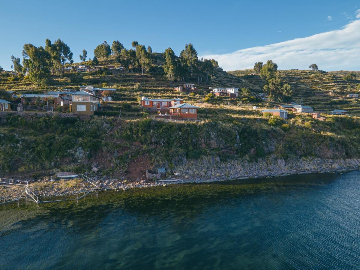 Posada De Oliver Llachon Luaran gambar